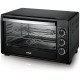 Мини-печь BBK OE3070M 30л. 1500Вт черный
