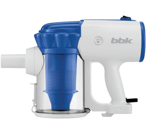 Пылесос ручной BBK BV2512 600Вт белый/синий Пылесос ручной BBK BV2512 600Вт белый/синий