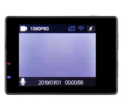 Видеорегистратор Digma FreeDrive Action 4K WiFi черный 8Mpix 2160x3840 2160p 150гр. Allwinner V3 Видеорегистратор Digma FreeDrive Action 4K WiFi черный 8Mpix 2160x3840 2160p 150гр. Allwinner V3