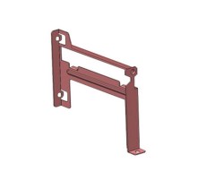 Аксессуары Chenbro 84H323910-078 Держатель PCI карт BB2U {200}