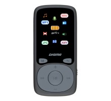 Плеер Hi-Fi Flash Digma B4 8Gb черный/1.8"/FM/microSDHC