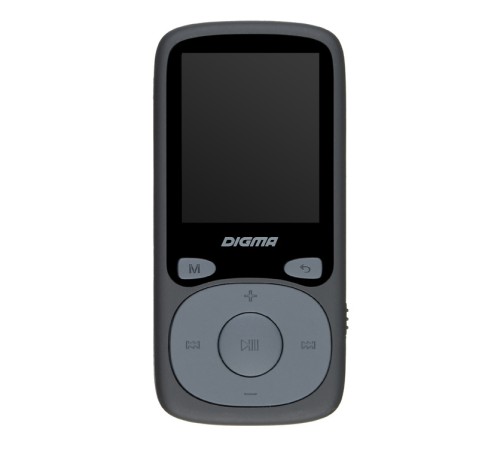 Плеер Hi-Fi Flash Digma B4 8Gb черный/1.8"/FM/microSDHC
