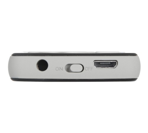 Плеер Hi-Fi Flash Digma S4 8Gb черный/серый/1.8"/FM/microSDHC