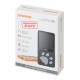Плеер Hi-Fi Flash Digma S4 8Gb белый/оранжевый/1.8"/FM/microSDHC