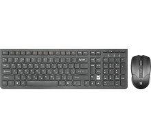 Defender Беспроводной набор Columbia C-775 RU,черный,мультимедиа Defender Columbia C-775 (45775)