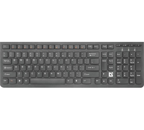 Defender Беспроводной набор Columbia C-775 RU,черный,мультимедиа Defender Columbia C-775 (45775)