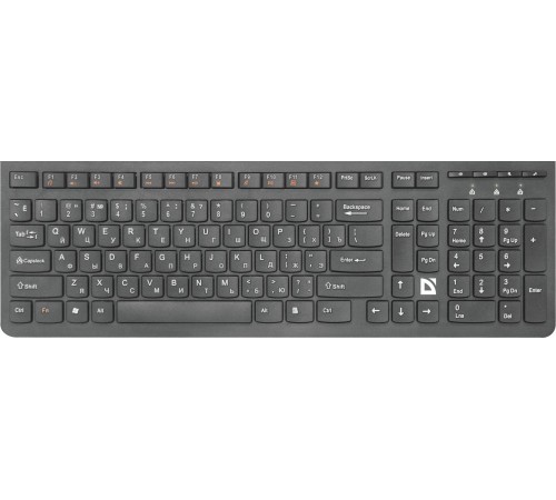 Defender Беспроводной набор Columbia C-775 RU,черный,мультимедиа Defender Columbia C-775 (45775)