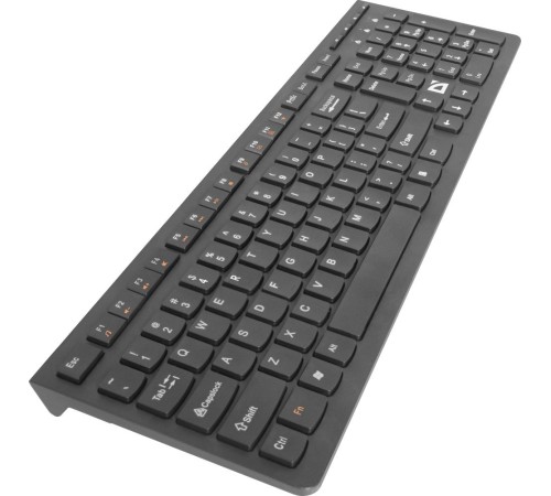 Defender Беспроводной набор Columbia C-775 RU,черный,мультимедиа Defender Columbia C-775 (45775)