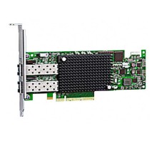 Emulex LPe16002B-M6 Gen 5 (16GFC), 2-port, 16Gb/s, PCIe Gen3 x8, LC MMF 100m, трансивер установлен, RTL {10}