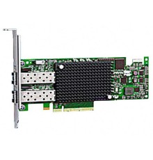 Emulex LPe16002B-M6 Gen 5 (16GFC), 2-port, 16Gb/s, PCIe Gen3 x8, LC MMF 100m, трансивер установлен, RTL {10}