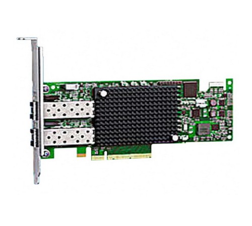 Emulex LPe16002B-M6 Gen 5 (16GFC), 2-port, 16Gb/s, PCIe Gen3 x8, LC MMF 100m, трансивер установлен, RTL {10} Emulex LPe16002B-M6 Gen 5 (16GFC), 2-port, 16Gb/s, PCIe Gen3 x8, LC MMF 100m, трансивер установлен, RTL {10}