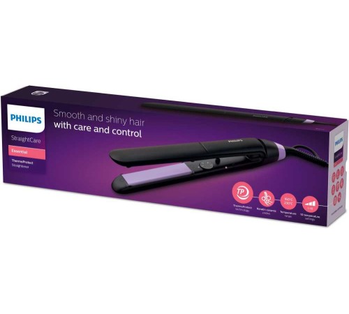 Приборы для укладки волос Philips Philips StraightCare Essential BHS377/00 Приборы для укладки волос Philips Philips StraightCare Essential BHS377/00