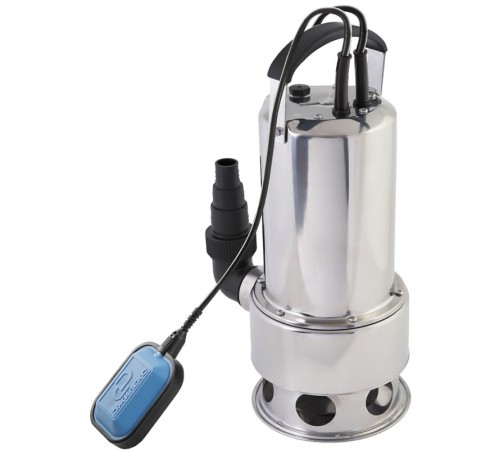 Садовый насос фекальный Джилекс 260/10 Н 800Вт 15600л/час (в компл.:Переходник "Елочка" на три размера шланга 25/32/40мм)