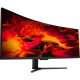 Монитор Acer 49" Nitro EI491CRSbmiiiphx VA 3840x1080 400cd/m2 32:9