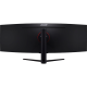 Монитор Acer 49" Nitro EI491CRSbmiiiphx VA 3840x1080 400cd/m2 32:9
