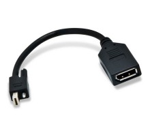 Переходник ATI-Sapphire Mini-DisplayPort to DisplayPort with Secure Lock X6 (w/o GB)