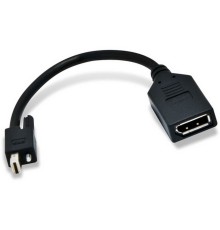 Переходник ATI-Sapphire Mini-DisplayPort to DisplayPort with Secure Lock X6 (w/o GB)
