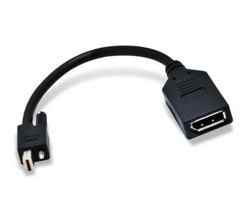 Переходник ATI-Sapphire Mini-DisplayPort to DisplayPort with Secure Lock X6 (w/o GB)