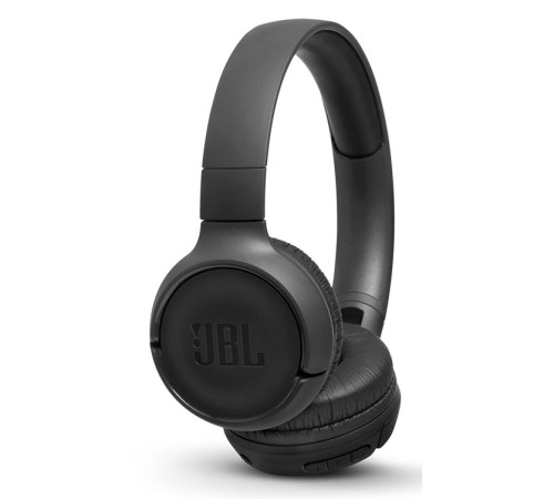 Гарнитура накладные JBL T500 1.187м черный проводные оголовье (JBLT500BLK)