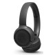 Гарнитура накладные JBL T500 1.187м черный проводные оголовье (JBLT500BLK)
