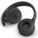 Гарнитура накладные JBL T500 1.187м черный проводные оголовье (JBLT500BLK)