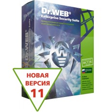 Программное Обеспечение DR.Web Медиа-комплект для бизнеса сертифицированный 11 Box (BOX-WSFULL-11)