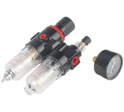 Фильтр влагоотделитель редуктор для пневмоинструмента Patriot FRL 180 700л/мин