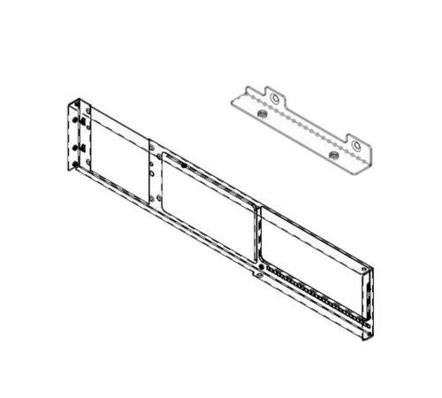 Аксессуары Chenbro 84H324110-013 Rear Win. & R2G PSU Bracket, RM241 {10}