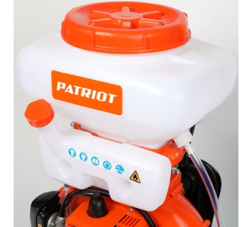 Опрыскиватель Patriot PT 420WF-12 бенз. ранц. 14л оранжевый (755302466)