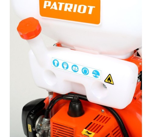 Опрыскиватель Patriot PT 420WF-12 бенз. ранц. 14л оранжевый (755302466)