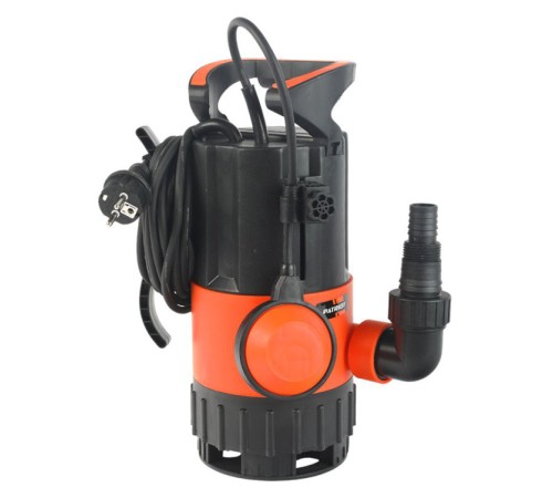 Садовый насос дренажный Patriot F 500 D 500Вт 7500л/час