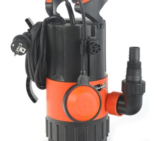 Садовый насос дренажный Patriot F 500 D 500Вт 7500л/час