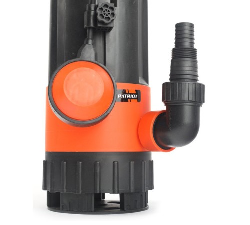 Садовый насос дренажный Patriot F 500 D 500Вт 7500л/час