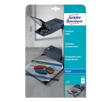 Пленка Avery Zweckform 2503 A4/10л./прозрачный для струйной печати