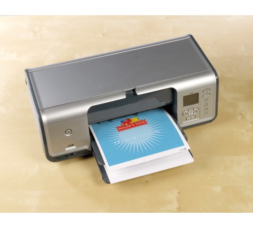 Этикетки Avery Zweckform CD/DV C9660-25 A4/196г/м2/25л./белый супер глянец самоклей. для лазерной печати Этикетки Avery Zweckform CD/DV C9660-25 A4/196г/м2/25л./белый супер глянец самоклей. для лазерной печати