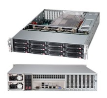 Корпус SuperMicro CSE-826BE1C-R920LPB 2U 2x920W черный