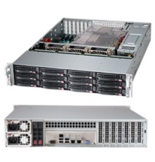 Корпус SuperMicro CSE-826BE1C-R920LPB 2U 2x920W черный