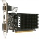 Видеокарта MSI PCI-E GT 710 2GD3H LP nVidia GeForce GT 710 2048Mb 64bit DDR3 954/1600 DVIx1/HDMIx1/CRTx1/HDCP Ret low profile