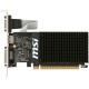 Видеокарта MSI PCI-E GT 710 2GD3H LP nVidia GeForce GT 710 2048Mb 64bit DDR3 954/1600 DVIx1/HDMIx1/CRTx1/HDCP Ret low profile