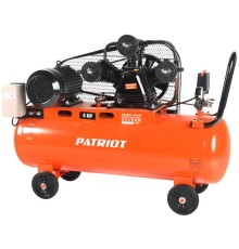 Компрессор поршневой Patriot PTR 100-670 масляный 670л/мин 100л 3000Вт оранжевый
