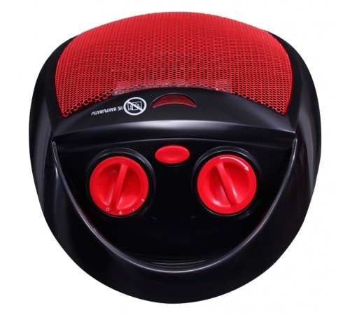 Тепловентилятор Starwind SHV2001 1600Вт черный/красный