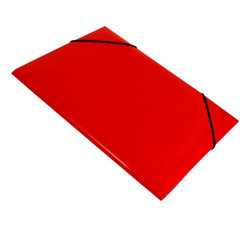 Папка на резинке Бюрократ DeLuxe DL510RED A4 пластик кор.30мм 0.7мм красный Папка на резинке Бюрократ DeLuxe DL510RED A4 пластик кор.30мм 0.7мм красный