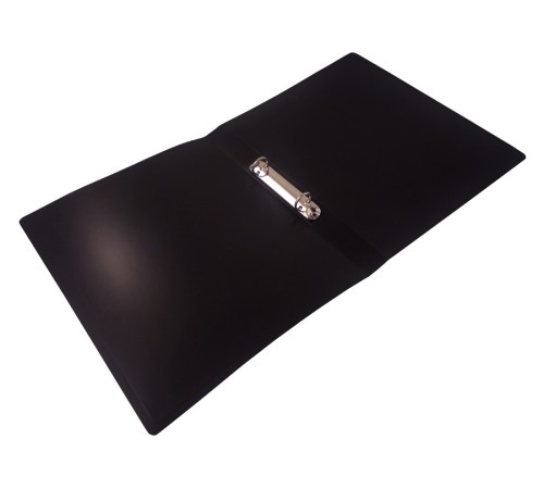 Папка на 2-х кольцах Бюрократ DeLuxe DL0740/2RED A4 пластик 0.7мм кор.32мм красный