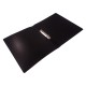Папка на 2-х кольцах Бюрократ DeLuxe DL0740/2RED A4 пластик 0.7мм кор.32мм красный