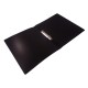 Папка на 2-х кольцах Бюрократ DeLuxe DL0740/2MILK A4 пластик 0.7мм кор.32мм молочный