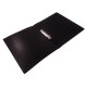 Папка на 2-х кольцах Бюрократ DeLuxe DL0740/2BBERRY A4 пластик 0.7мм кор.32мм черничный