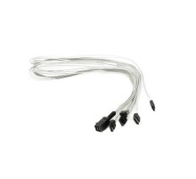 Кабель ACD-SFF8643-SATASB-08M INT SFF8643-to-4*SATA+SB ( HDmSAS -to- 4*SATA+SideBand internal cable) 75cm (аналог арт.50984, LSI00410, LSI00409, 2279800-R) (6705050-75)
