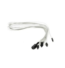 Кабель Luxshare L285HM015-SD-R  INT SFF8643-to-4*SATA+SB ( HDmSAS -to- 4*SATA+SideBand internal cable) 30cm