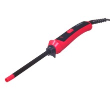 Щипцы Starwind SHE6610 30Вт макс.темп.:40С покрытие:керамическое розовый/черный