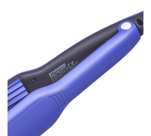 Щипцы Starwind SHE6620 40Вт макс.темп.:210С покрытие:керамическое синий Щипцы Starwind SHE6620 40Вт макс.темп.:210С покрытие:керамическое синий